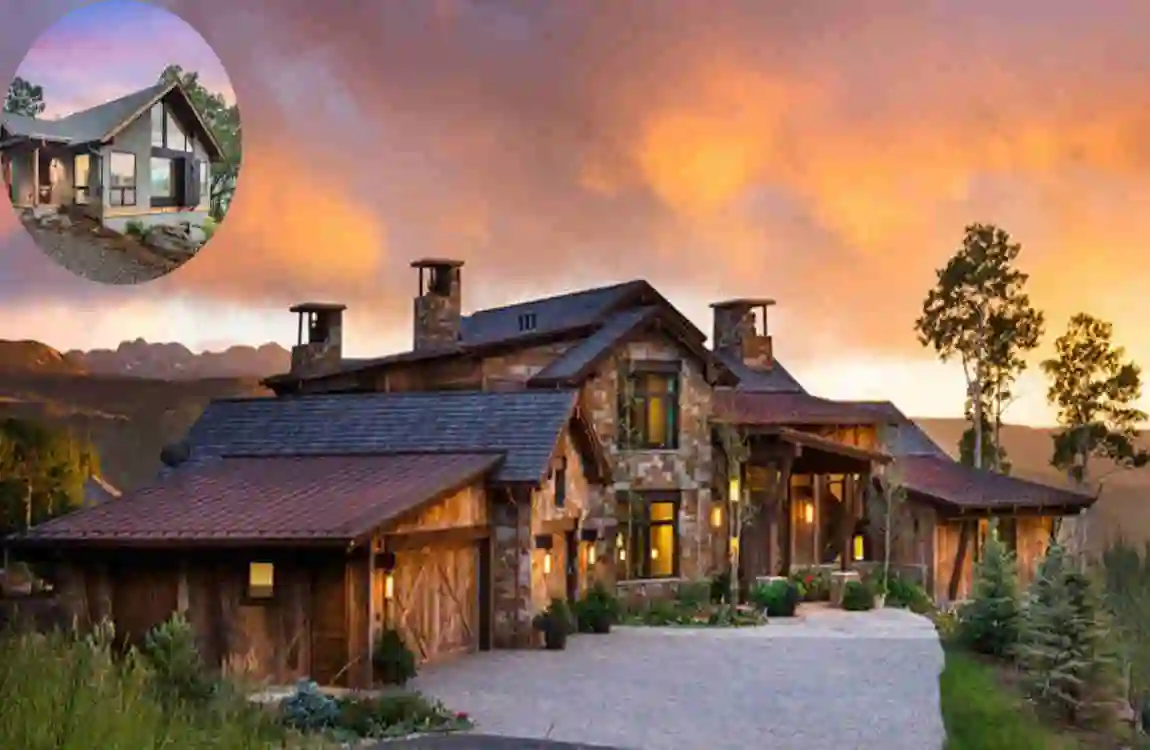 exterior modern mountain homes