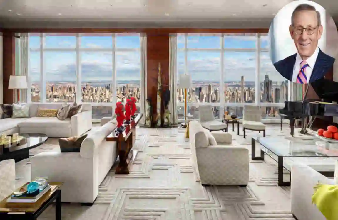 Stephen Ross Home 