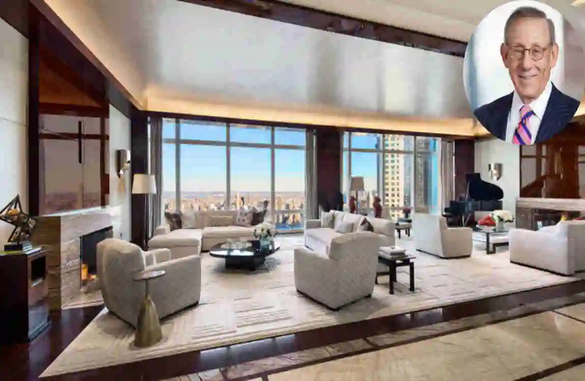 Stephen Ross Home 