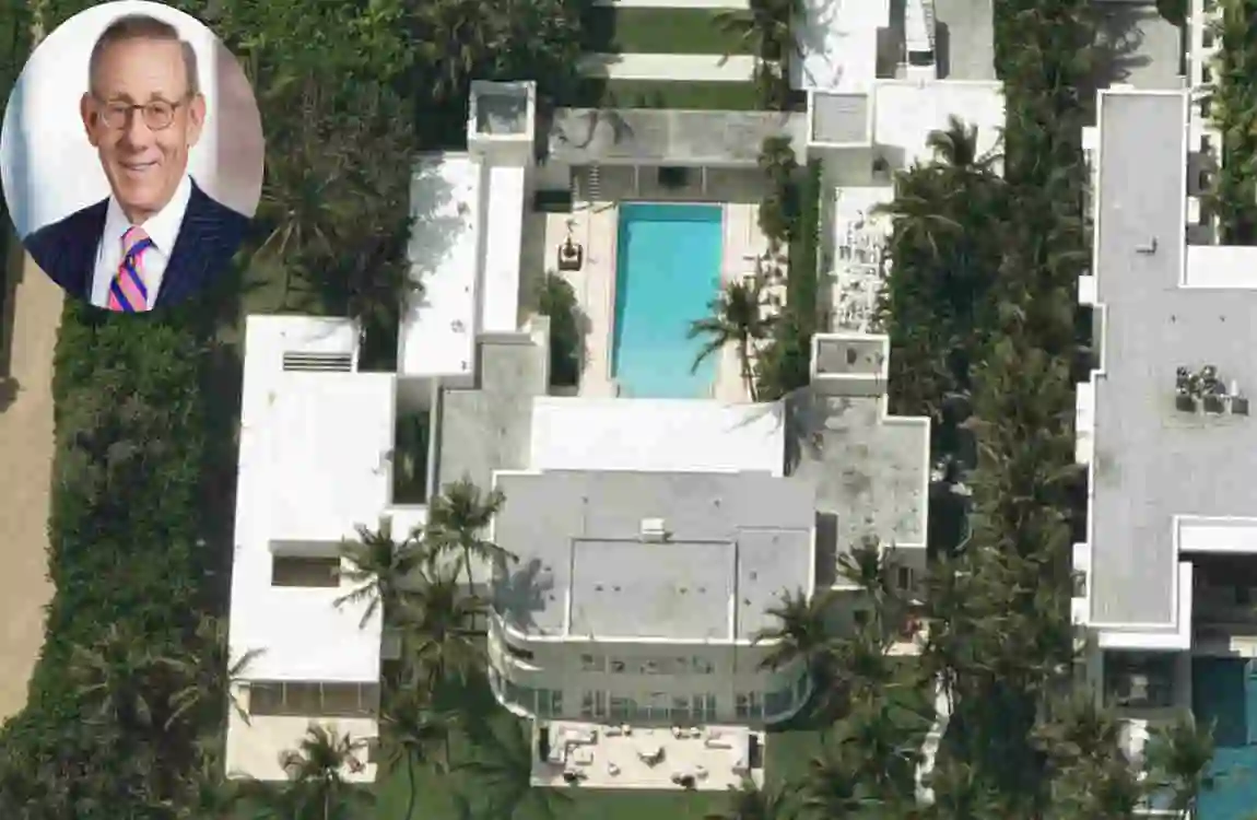 Stephen Ross Home 