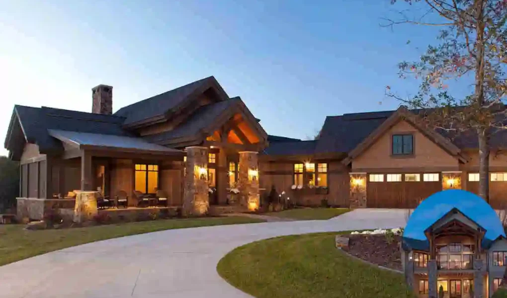 Modern Luxury Ranch Homes