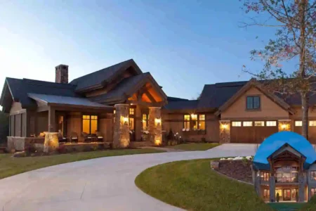 Modern Luxury Ranch Homes