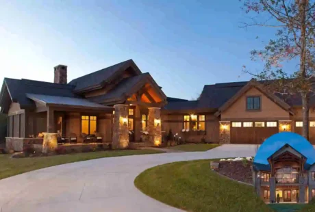 Modern Luxury Ranch Homes