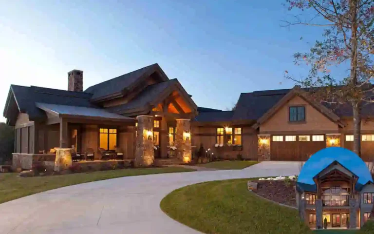 Modern Luxury Ranch Homes