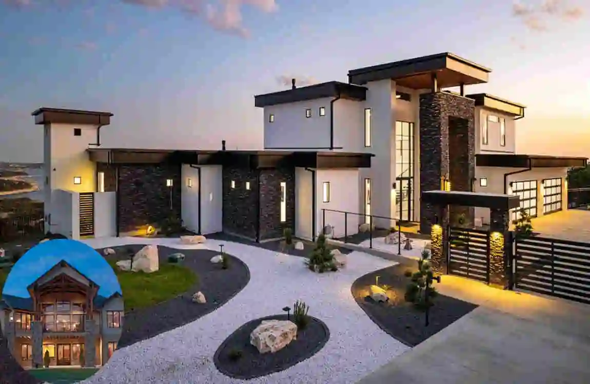 Modern Luxury Ranch Homes