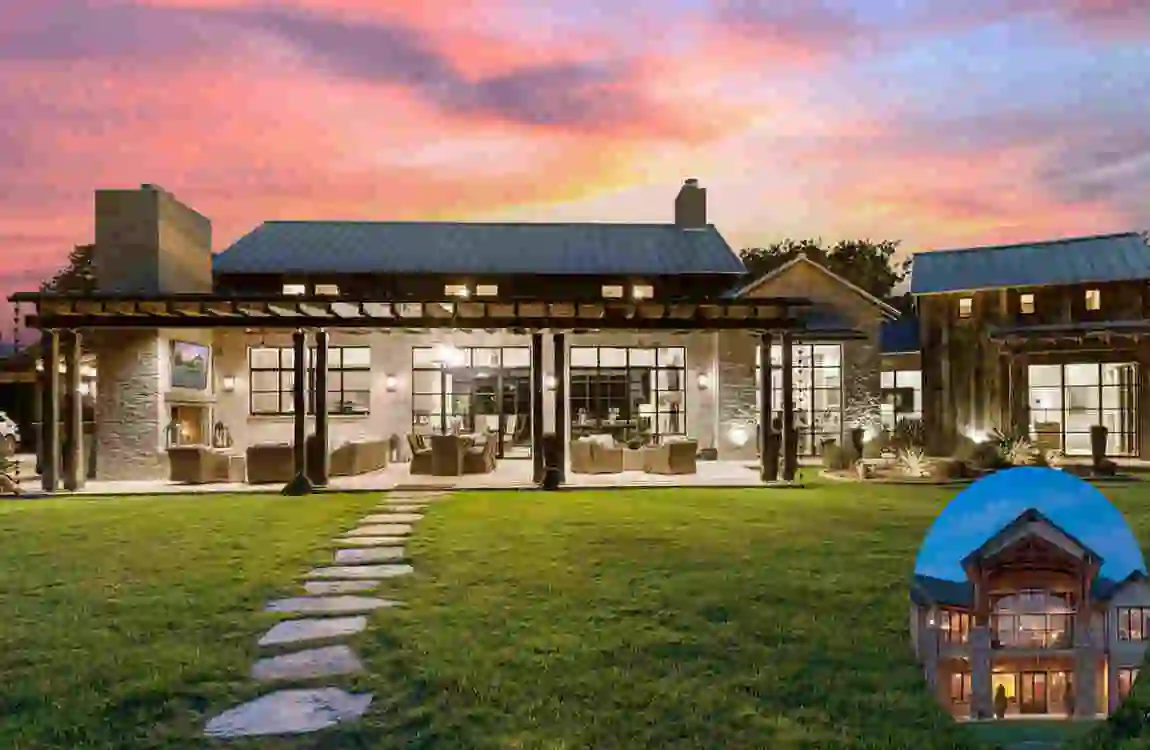 Modern Luxury Ranch Homes