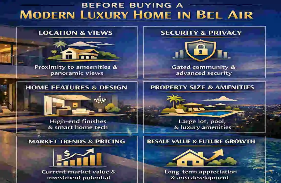 modern luxury homes in bel air