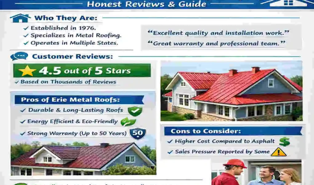 is erie metal roofs legit