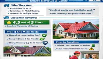 is erie metal roofs legit