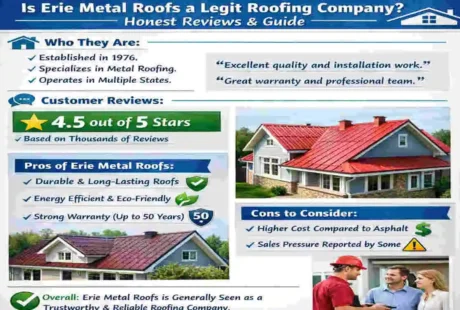 is erie metal roofs legit