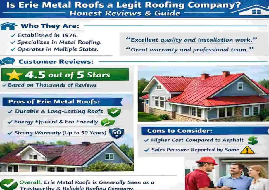 is erie metal roofs legit