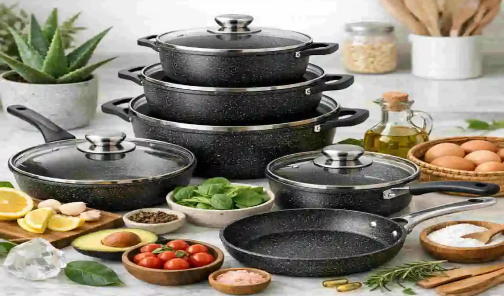 is kitchen academy cookware non toxic