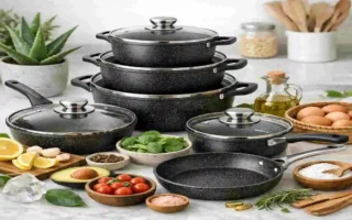 is kitchen academy cookware non toxic