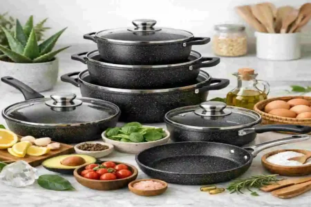is kitchen academy cookware non toxic