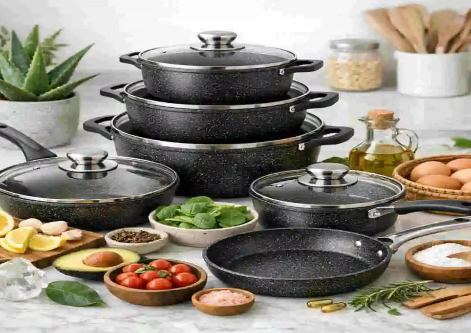 is kitchen academy cookware non toxic