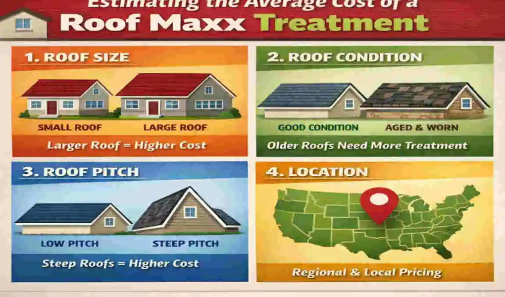 what is the average cost of roof maxx