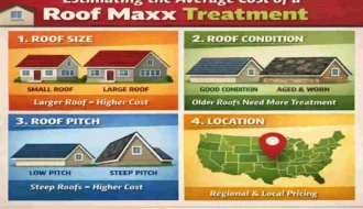 what is the average cost of roof maxx