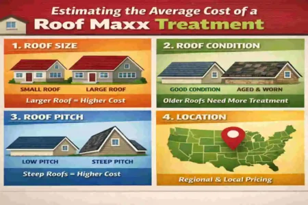 what is the average cost of roof maxx