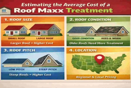 what is the average cost of roof maxx