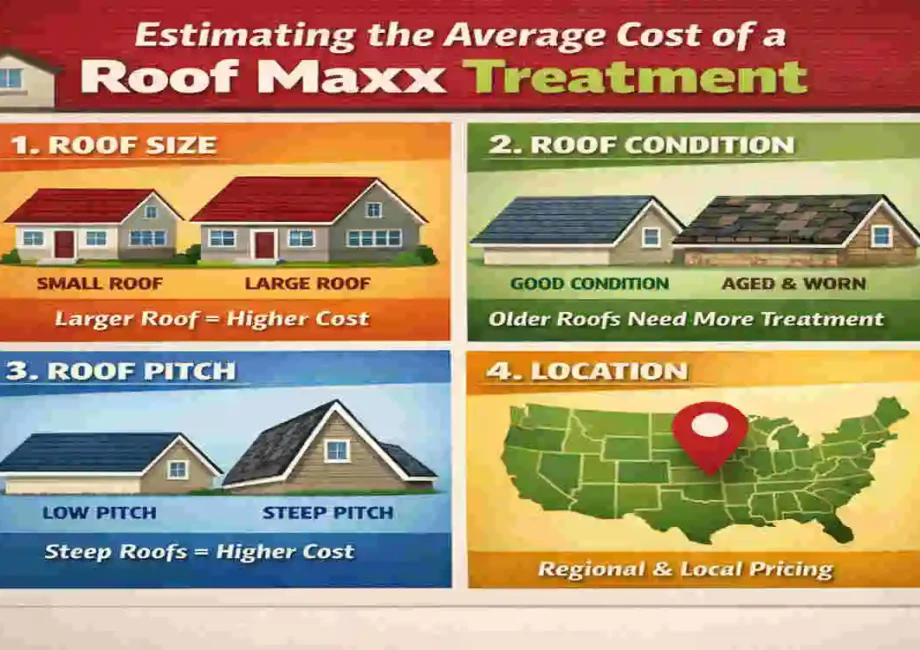 what is the average cost of roof maxx