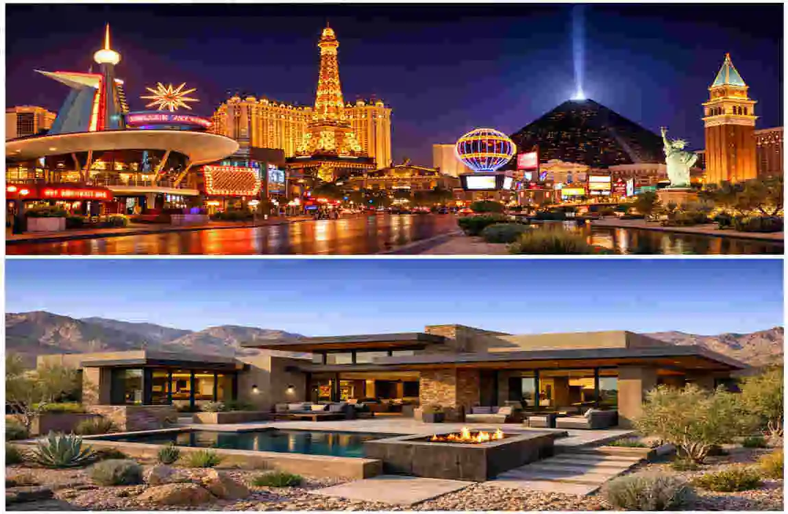 modern home exteriors las vegas