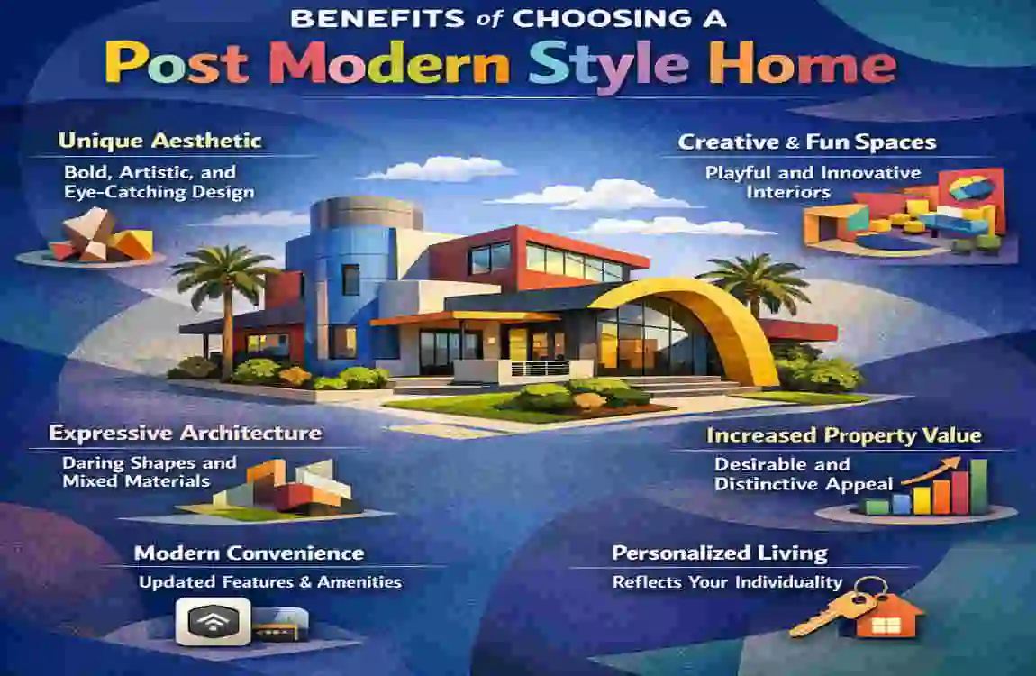 Post Modern Style Home
