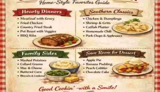 a table wayne's kitchen menu