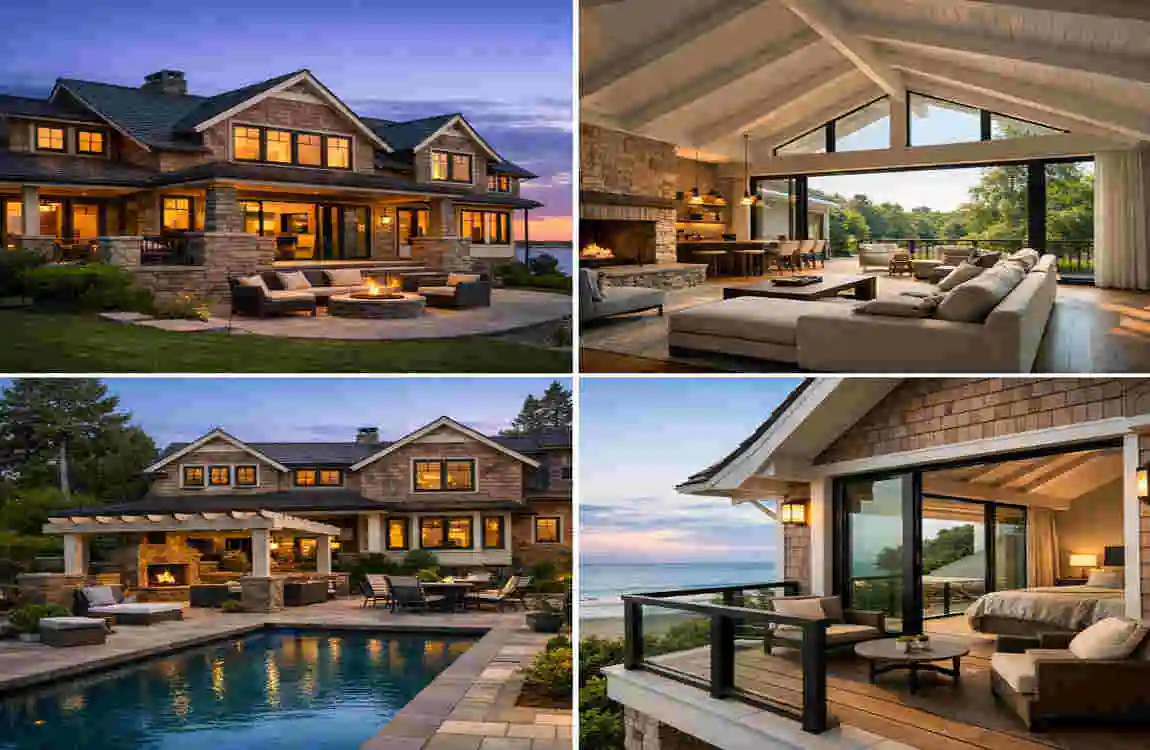 Modern Shingle Style Homes