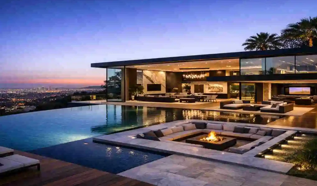 modern luxury homes in bel air