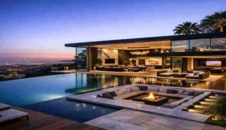 modern luxury homes in bel air