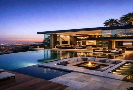 modern luxury homes in bel air