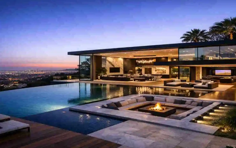 modern luxury homes in bel air