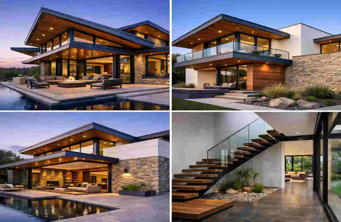Zelle Houses