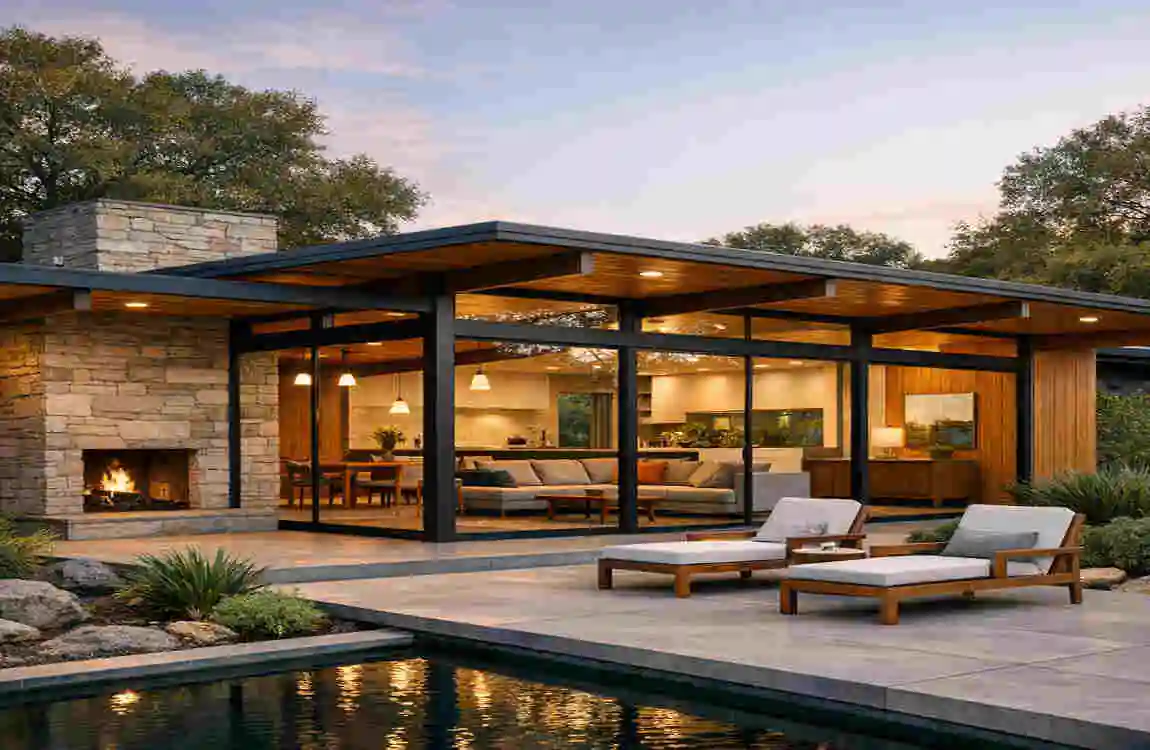 mid century modern homes in sydney australia