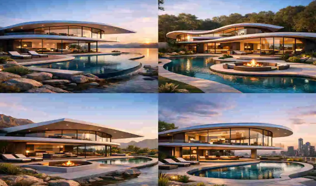 Zelle Houses