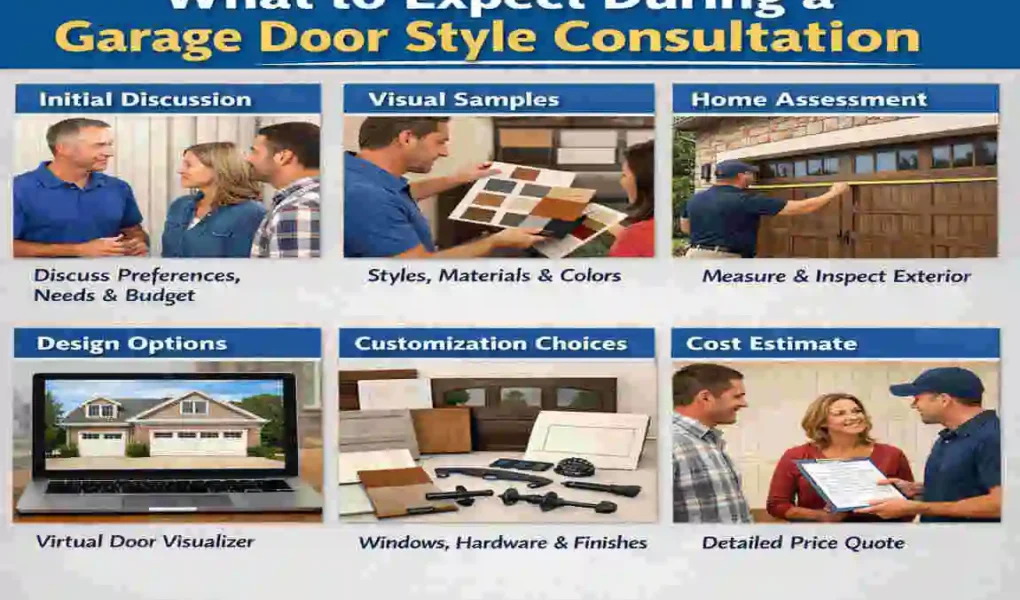 Garage Door Style Consultation
