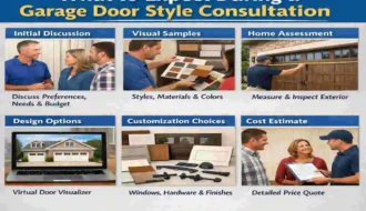 Garage Door Style Consultation