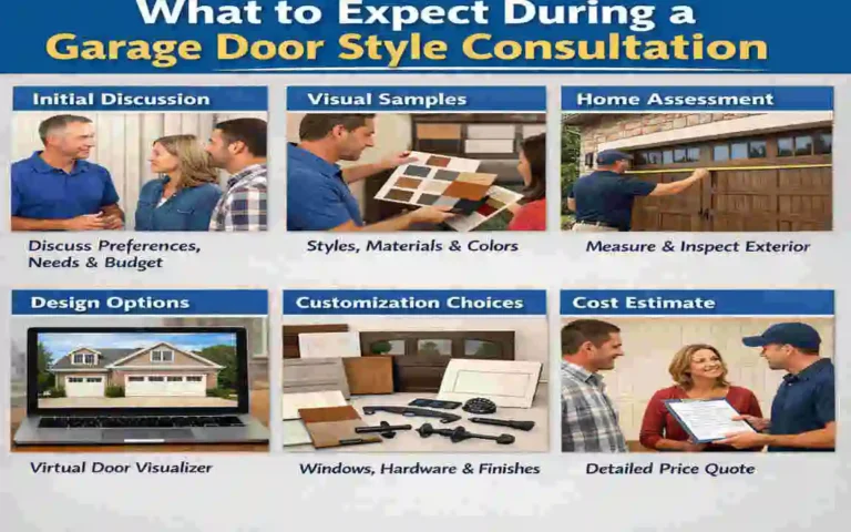 Garage Door Style Consultation