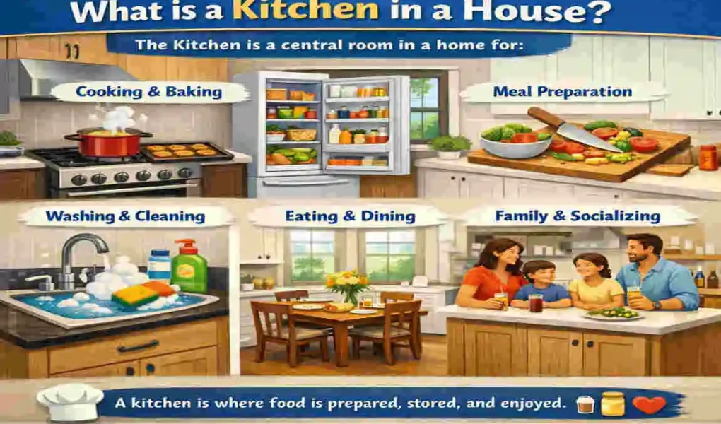What Is a Kitchen?
