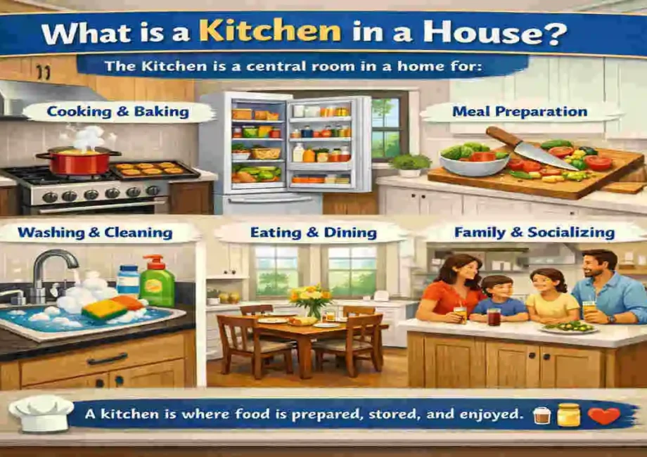 What Is a Kitchen?