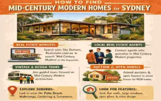 mid century modern homes in sydney australia