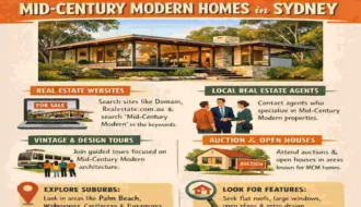 mid century modern homes in sydney australia