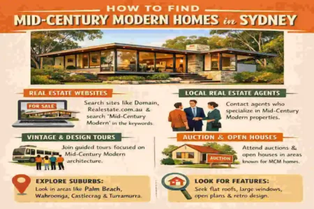 mid century modern homes in sydney australia