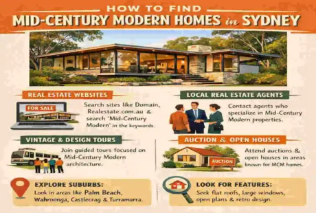 mid century modern homes in sydney australia