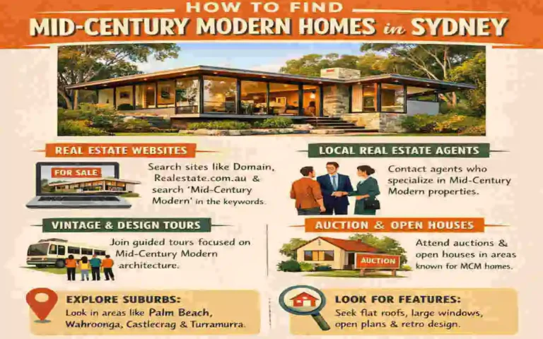 mid century modern homes in sydney australia
