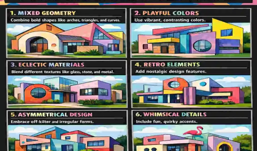 Post Modern Style Home