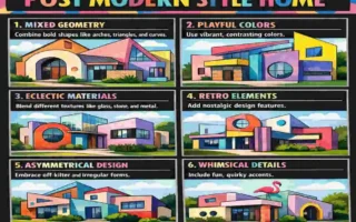 Post Modern Style Home
