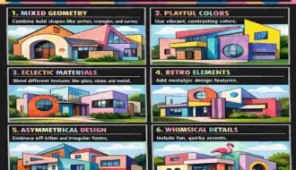 Post Modern Style Home
