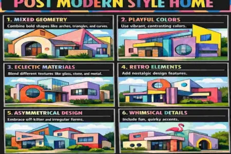 Post Modern Style Home