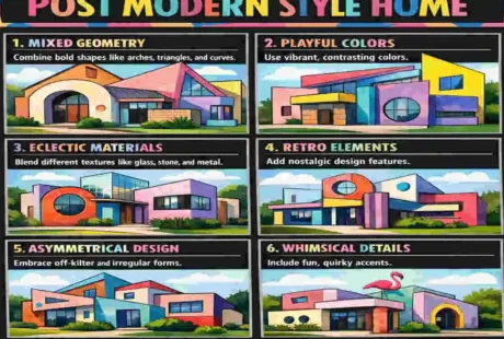 Post Modern Style Home